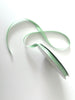 ribbon Light Green double sided satin ribbon roll - 25m - 6mm /  12mm - high quality gift wrap or craft decopompoms