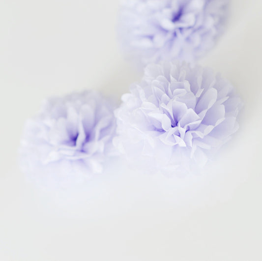 Mini Paper pompoms | set of 90 |  15cm diameter | Custom colours | Wedding decorations | Dessert table decor