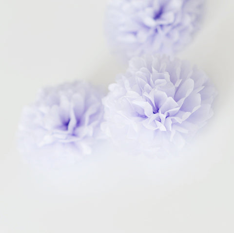 Mini Paper pompoms | set of 90 |  15cm diameter | Custom colours | Wedding decorations | Dessert table decor