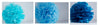 All Blue paper pom pom party decoration set  20 PSC Large paper flowers baby shower decor  Gender reveal party Birthday party decorations