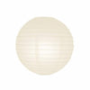 Ivory paper lanterns - Wedding Party Decorations with LED light / no led light