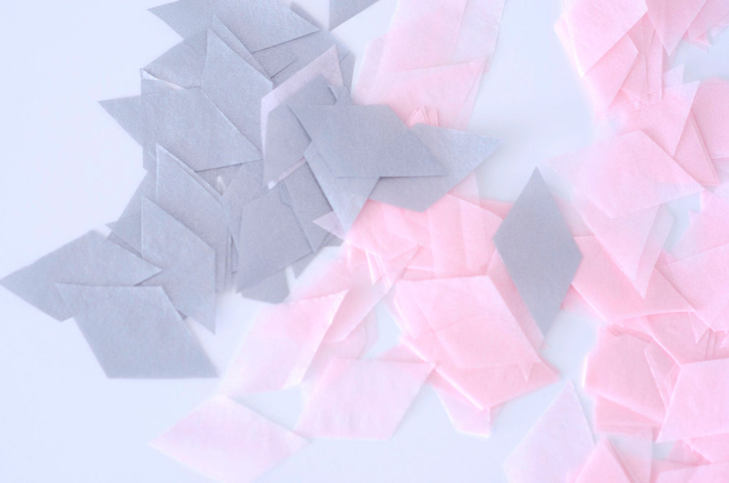 Custom Biodegradable Tissue Paper Confetti - Perfect for Events and Parties