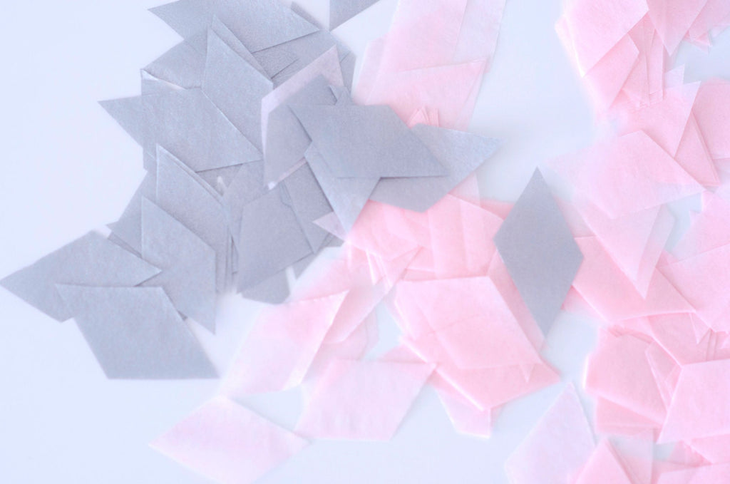 Custom Biodegradable Tissue Paper Confetti - Perfect for Events and Parties