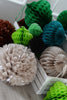 Paper honeycomb decoration - Paper rhombus - Paper Christmas decorations - Wedding decorations - Christmas bauble