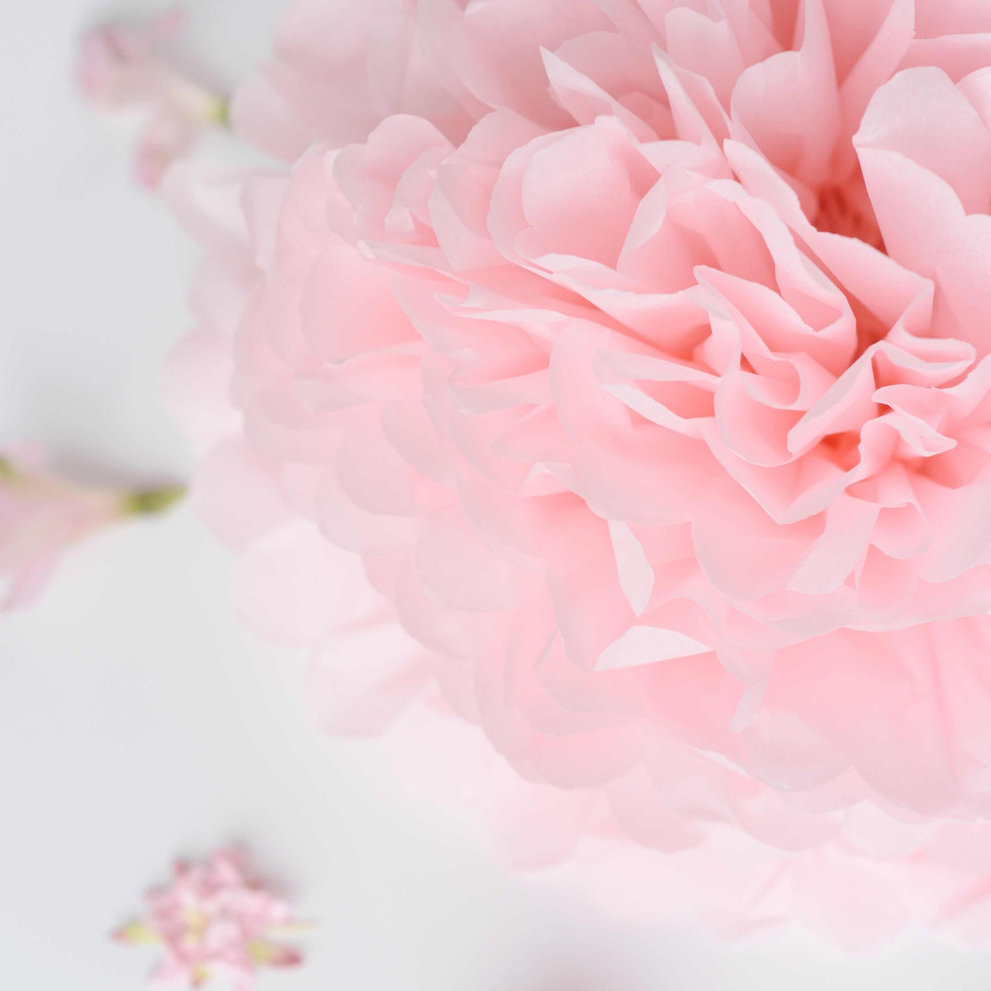 Light Pink Tissue Paper Sheets 20”x30” Rose Quartz Gift Wrap, High-Quality Luxury Tissue, Acid-Free, Bleed & Fade Resistant