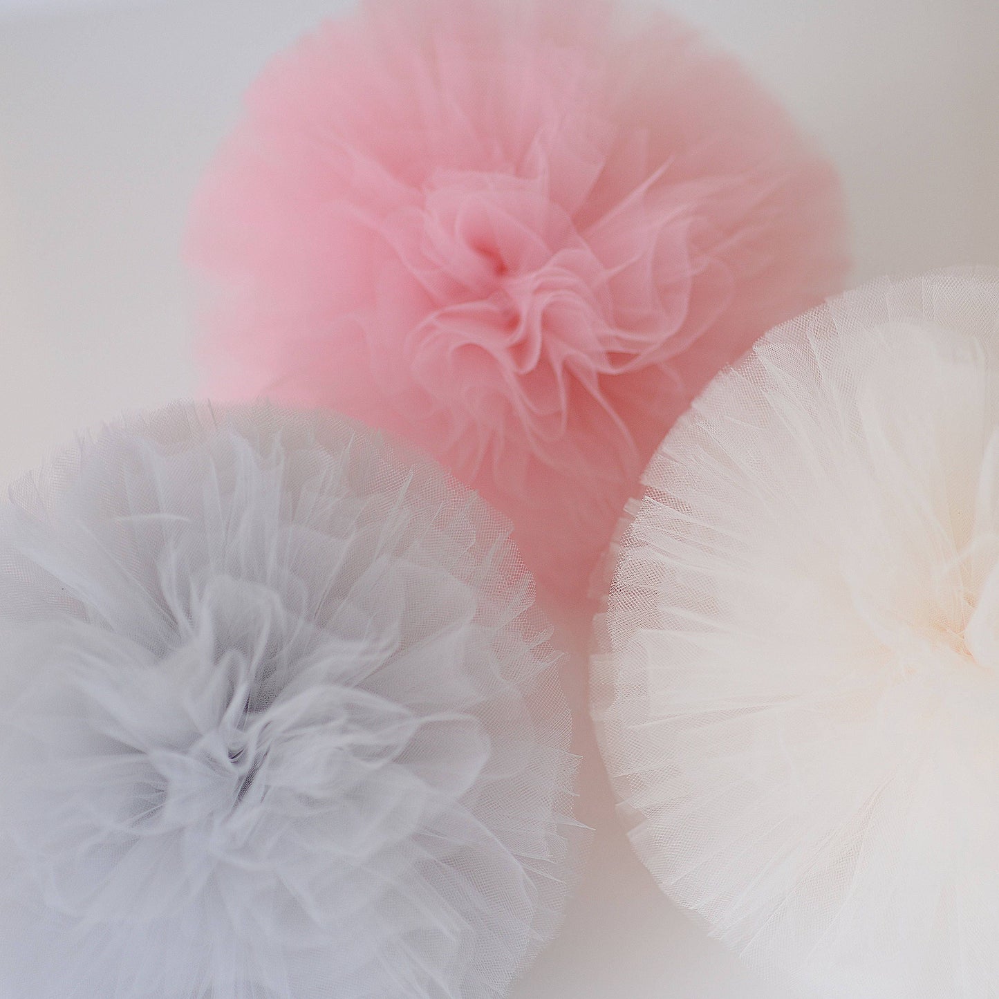 Large tulle pom pom | Tulle nursery decor | Large tulle ball