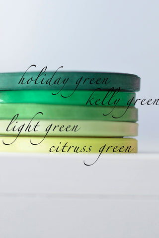 Double-Sided Satin Ribbon – 25m Roll  Green 6mm or 12mm Width | Craft, Wedding, Gift Wrapping & DIY Decoration