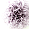 Paper pom pom in Dusty purple | Wedding decoration | Paper flower | Boho decor