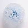 Paper pom pom Breeze / pale blue | Wedding decoration | Wedding isle decor | Paper flowers