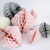 Paper honeycomb decoration - Paper rhombus - Paper Christmas decorations - Wedding decorations - Christmas bauble