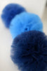 6 Piece Tulle Pom Pom Set Mixed Sizes CUSTOM COLOUR Wedding Tulle Decor for Events kindergarten decorations nursery decor gift for baby