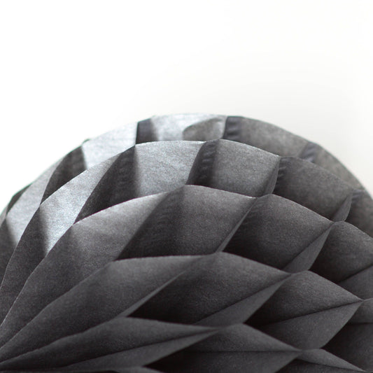 Antique silver paper honeycomb ball | Christmas decoration | New year party decoration