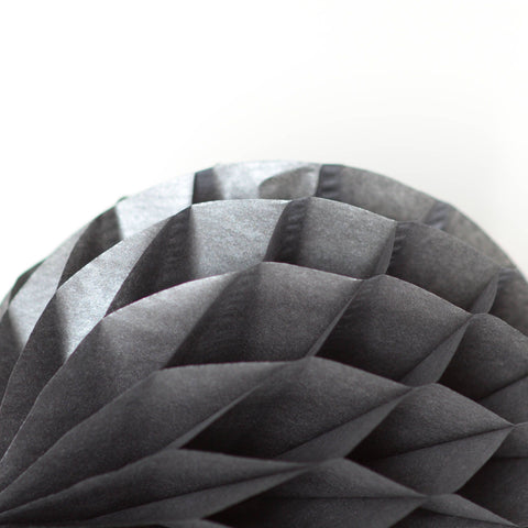 Antique silver paper honeycomb ball | Christmas decoration | New year party decoration