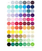 20 Mixed Sizes Tissue Paper PomPom Party Decoration Set - custom colours
