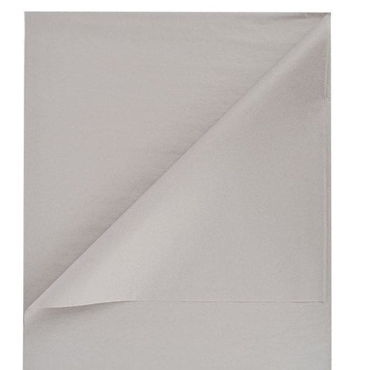 Light grey tissue paper 10 sheets | gray gift wrapping paper |  Luxury Crisp Grade Tissue Wrapping Paper