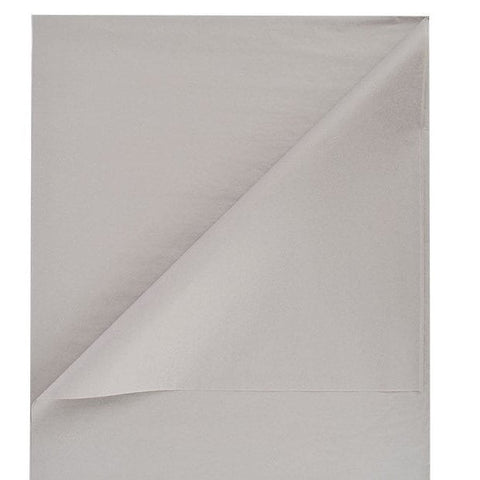 Light grey tissue paper 10 sheets | gray gift wrapping paper |  Luxury Crisp Grade Tissue Wrapping Paper
