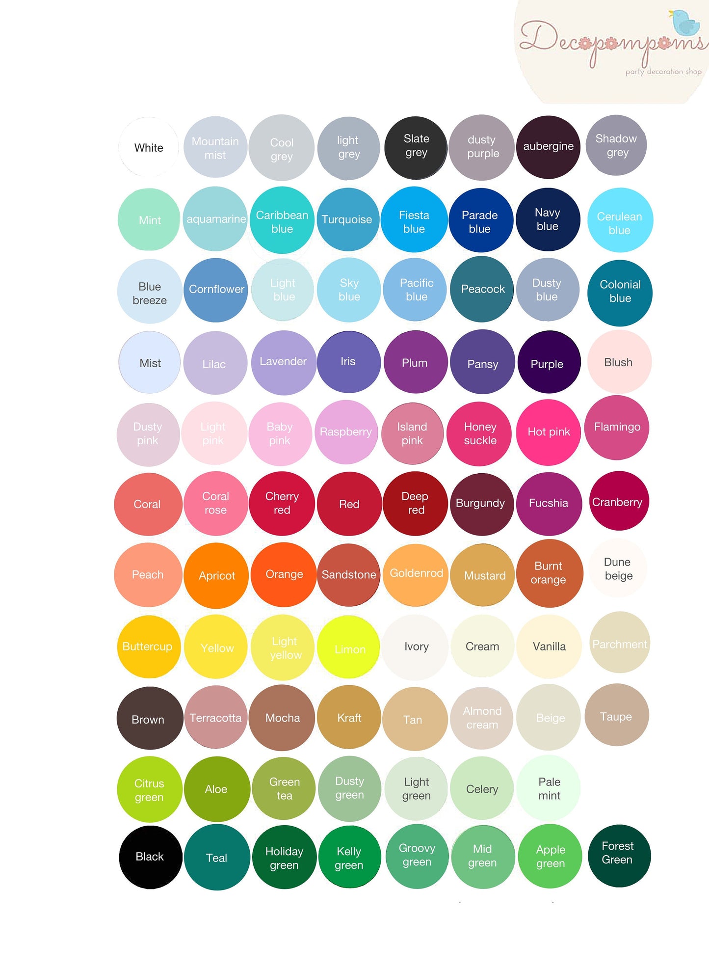 Moss green paper honeycomb party decoration ball | Various sizes green tea paper pom poms - wedding decorations, baby shower ideas