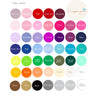 Tulle pom poms value set of 4 | Small size tulle balls | Baby shower tulle decorations