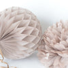 Premium taupe tissue paper sheets 20 /50 / 100 sheets  20 Inch x 30 Inch  Gift Wrapping Tissue Paper for Pom Poms, Gift Bags, Paper Flowers