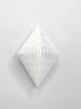 White Paper honeycomb ornaments decorations wedding decor paper baubles white Christmas decor various shapes and sizes centrepieces