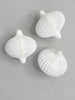 White Paper honeycomb ornaments decorations wedding decor paper baubles white Christmas decor various shapes and sizes centrepieces