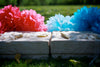 16 large size tissue paper PomPoms set - custom colours- custom colours - wedding party decorations for birthday, baby shower