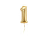 40” number Foil Balloons in Gold silver giant number helium balloon Birthday new year anniversary party decorations