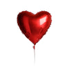Red heart balloons 3psc 45cm/18” Valentine's Day Balloon Backdrop  Valentines Day Decor wedding Gift decor Heart Balloon
