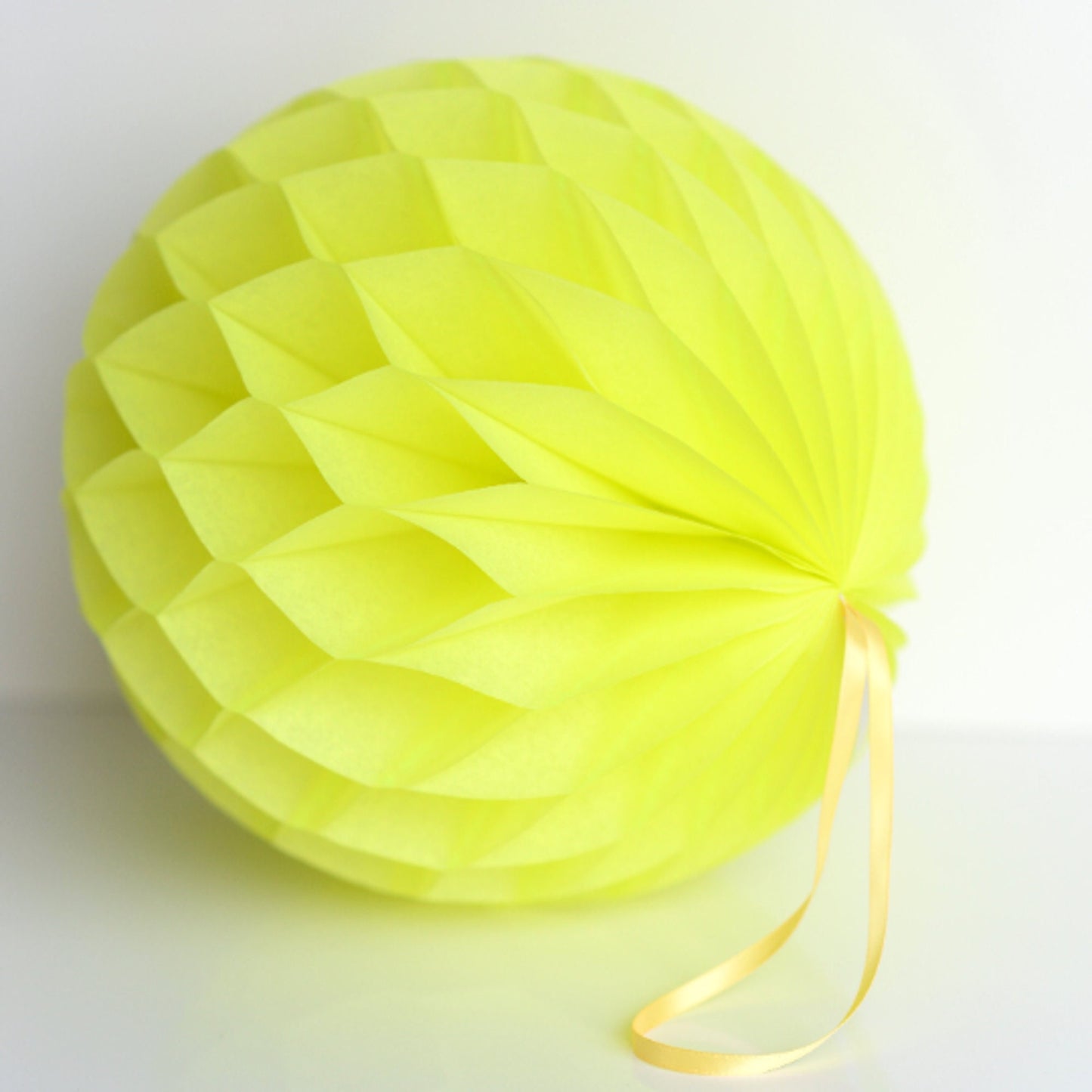 Limon tissue paper sheets 20/ 30/ 50 sheets 20x30 inch neon yellow Acid free - gift wrap, craft biodegradable retail packaging, high quality