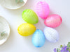 Paper honeycomb Easter egg set 6 Psc Eco friendly reusable Easter Home Table Decor Easter Egg hunt decor Easter gift Baby shower decor