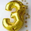 Glitter gold stitched paper star garland - golden - Nursery Birthday Baptism party Decor Photo Prop balloon tail