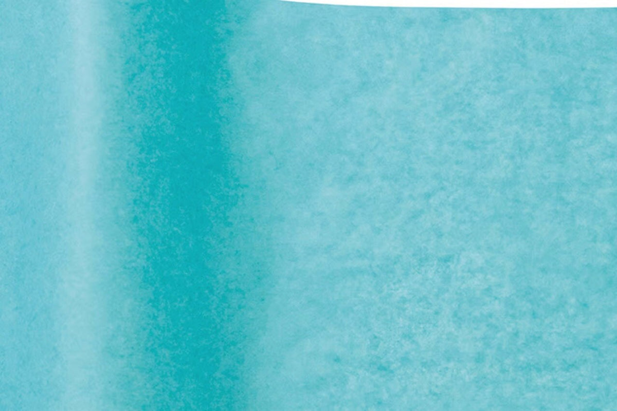 Caribbean Blue Tissue Paper Sheets – Recycled Gift Wrap, Craft Supply, Eco-Friendly Packaging (20x30”)