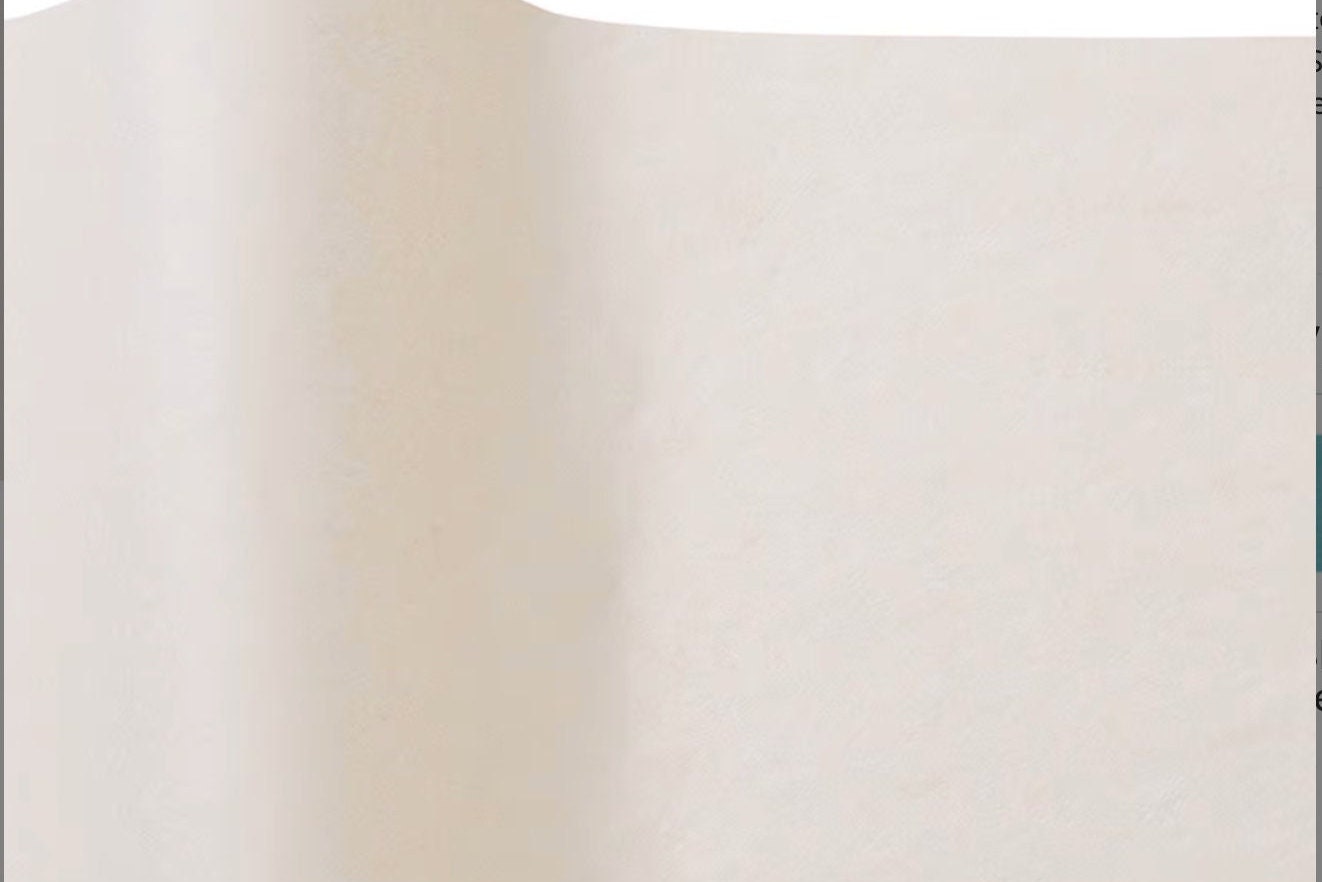 Beige tissue paper sheets high quality 20x30" khaki acid free retail packaging neutral colour gift wrapping craft art project biodegradable