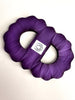 Vintage-Style Paper Garland – Purple Party Backdrop, Nursery Decor, 1st Birthday, Wedding & Reusable Eco-Friendly Party Decoration