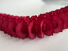 Burgundy Tissue Paper Honeycomb Garland - 11.8ft (360cm) Reusable, Eco-Friendly Party Decoration for Weddings, Birthdays, Baby Showers