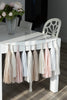 Dusty Rose Dreams: Blush and Champagne Soirée Paper Tassel Garland  Fringe Garland  Wedding Banner Party Decorations