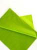 Citrus green tissue paper sheets 20/50/100 large size 50 x 76cm / 20x30