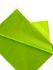 Citrus green tissue paper sheets 20/50/100 large size 50 x 76cm / 20x30