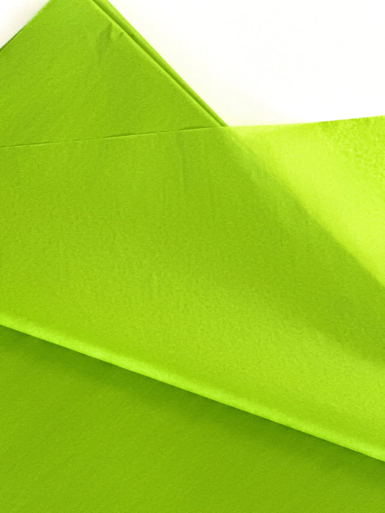 Citrus green tissue paper sheets 20/50/100 large size 50 x 76cm / 20x30