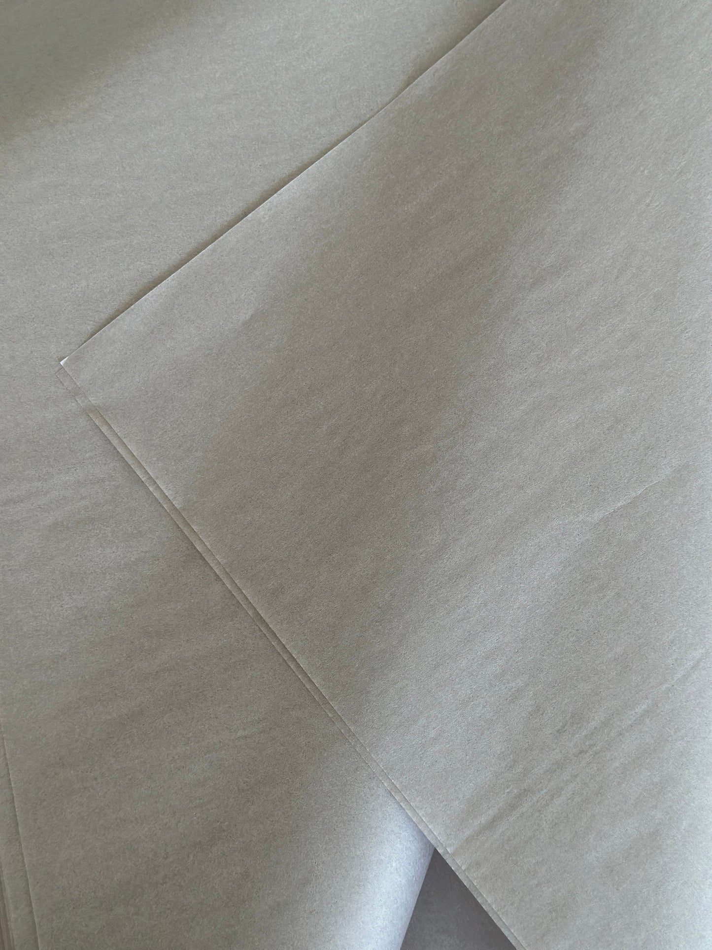 Premium taupe tissue paper sheets 20 /50 / 100 sheets  20 Inch x 30 Inch  Gift Wrapping Tissue Paper for Pom Poms, Gift Bags, Paper Flowers