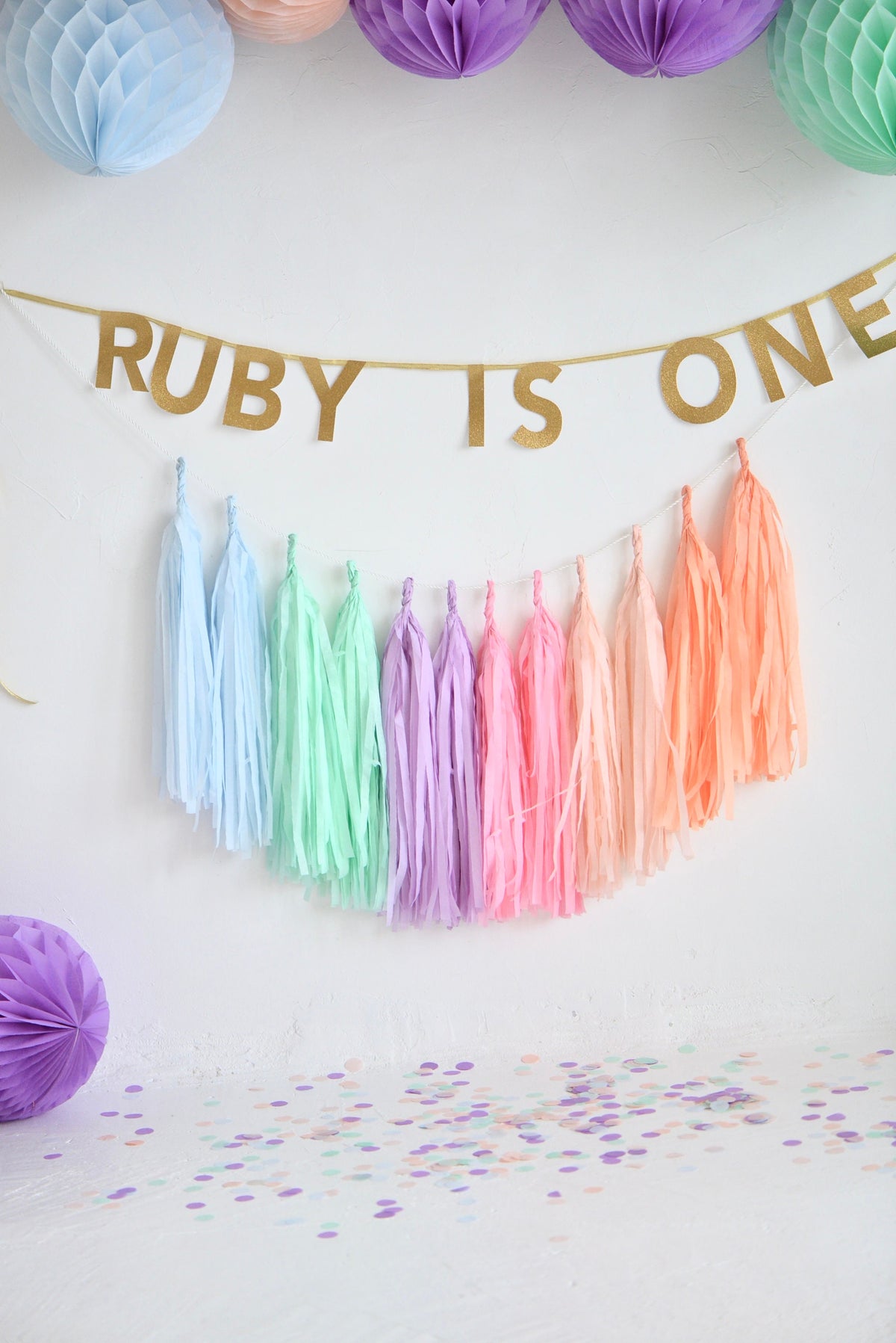 Custom Shimmer Card Stock Banner: Personalized Party Decorations
