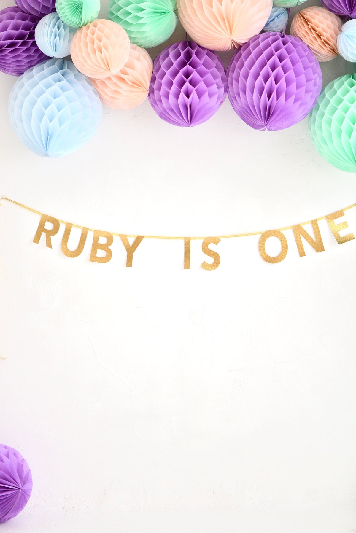 Custom Shimmer Card Stock Banner: Personalized Party Decorations