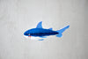 Shark paper honeycomb Kids Party Decorations Birthday Under The Sea Gift Blue Theme Shark Party Favors for Baby Shower Shark Sea party