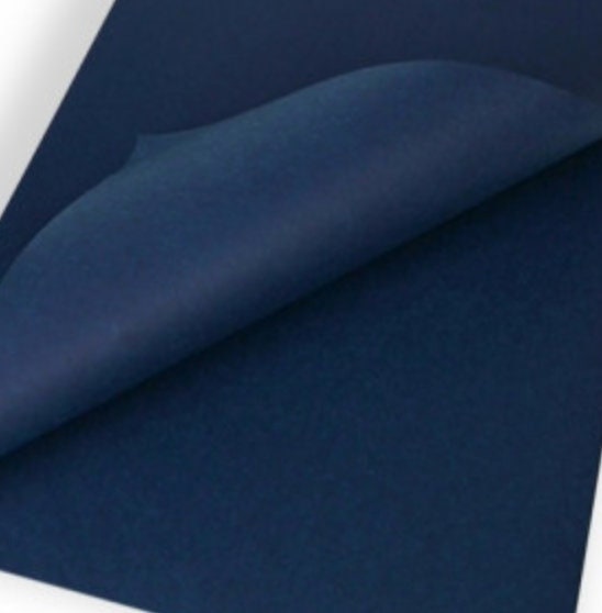 Navy blue tissue paper sheets 20/ 50/100  high quality 20x 30” midnight blue wrapping paper dark blue craft tissue paper gift box packaging