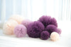 Tulle pom poms set of  2 | Large tulle balls | Kids birthday decor