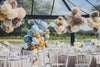 8 large tissue paper PomPoms party decoration set custom colors wedding birthday party baby shower bridal shower paper flowers decor