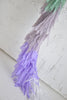 Lavender Giant Balloon with Violet and Green Paper Tassel Tail – Customizable Party Decor for Baby Showers, Weddings, Birthdays and More