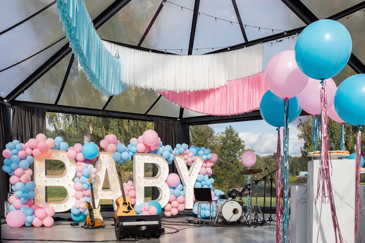 Custom Ceiling Fringe Garland for Wedding, Birthday & Party Decor