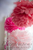 20 large paper pompoms party decorations set customisable paper flowers set for Bridal shower baby shower wedding birthday party decorations