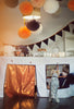 2 large tulle pom poms set | Large tulle balls | Tulle nursery decor wedding decor